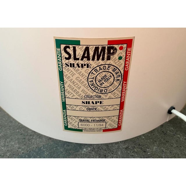 Vintage Italian Postmodern Model Shape Floor Lamp from Slamp, 1990s For Sale - Image 16 of 18