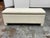 Contemporary West Elm Upholstered Storage Bench For Sale - Image 3 of 12