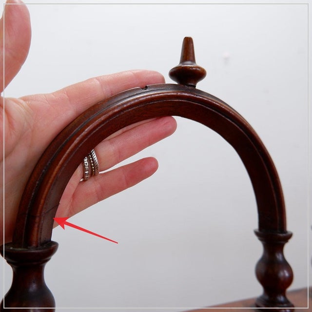 Spool-Style Bobbin Bookcase For Sale - Image 15 of 16