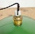 Industrial Green Enamel Light, 1930s For Sale - Image 11 of 14