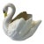 Vintage Ceramic Swan Planter For Sale