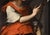17th Century Tuscan School Artist, Angel of the Annunciation, 17th Century, Oil on Canvas For Sale - Image 5 of 15