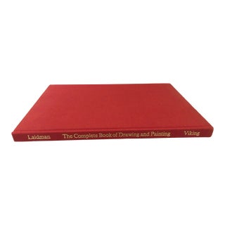 Vintage 1970s Complete Book of Drawing and Painting For Sale