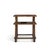 Widdicomb Robsjohn Gibbings for Widdicomb Mid Century Mahogany Tiered Side Table For Sale - Image 4 of 10