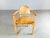 1960s Mid-Century Armchair in Beech by Rainer Daumiller, 1960s For Sale - Image 5 of 10