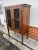 Antique Antique Arts & Crafts Mission Oak Wood Pie Safe Cupboard on Legs For Sale In Washington DC - Image 6 of 13