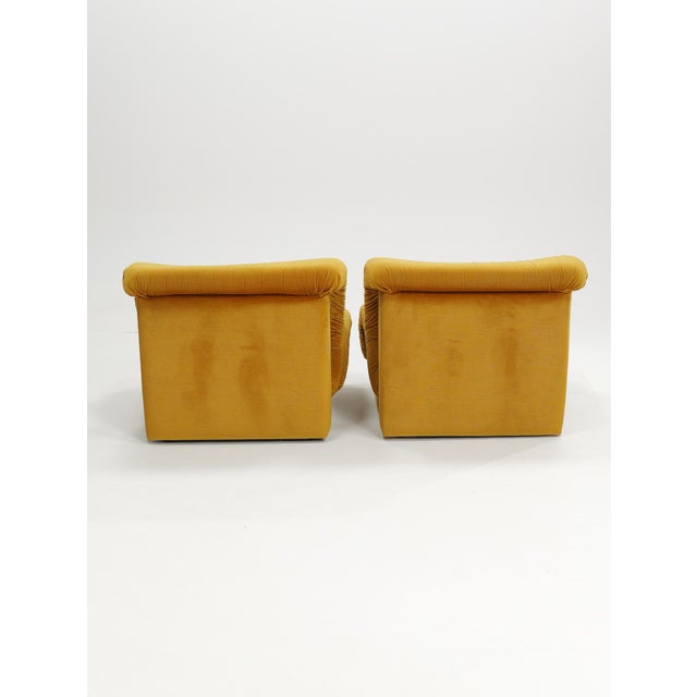 Lounge Chairs from Doimo Salotti, 1970s, Set of 2 For Sale - Image 6 of 15