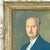 Vintage Regency Signed Original Oil Portrait Painting on Canvas For Sale - Image 9 of 12