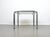 Square Tubular Steel Side Table with Smoked Glass Top, Germany, 1970s For Sale - Image 9 of 15