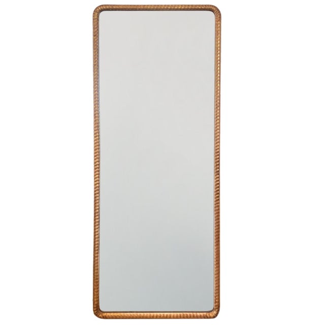 19th Century Antique French Giltwood Mirror, 1800s For Sale - Image 5 of 6