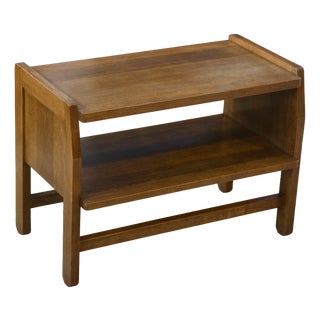 Side Table by Guillerme et Chambron for Votre Maison, 1950s For Sale