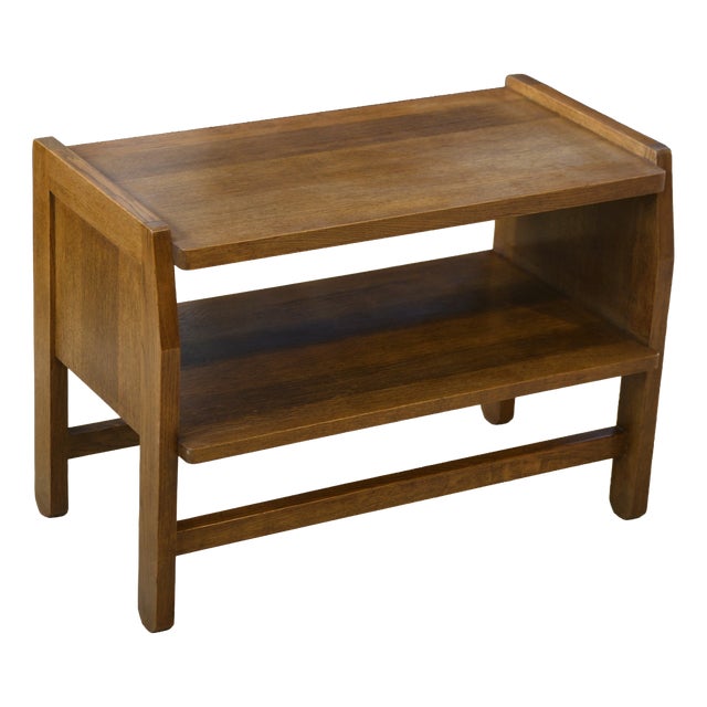 Side Table by Guillerme et Chambron for Votre Maison, 1950s For Sale