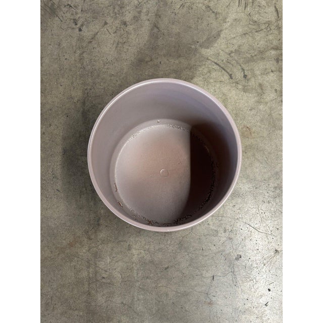 Brown Vintage Brown Planter Attributed to Gainey For Sale - Image 8 of 9