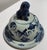 Ceramic Large Ginger Jar With Foo Dog Lid For Sale - Image 7 of 8