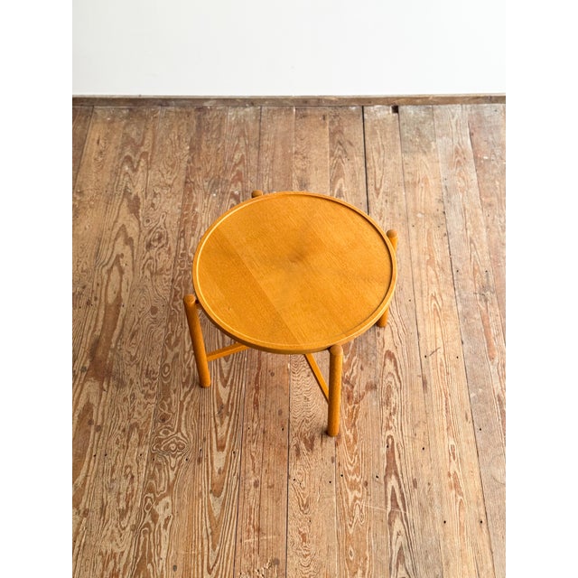 AT35 / PP35 Tray Coffee Table in Oak by Hans J. Wegner for PP Møbler, 1970s For Sale - Image 4 of 17