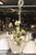 Hand Painted 5-Light Tole Floral Chandelier, 1950s Italy For Sale - Image 9 of 14