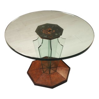 Coffee Table attributed to Max Ingrand for Fontana Arte, 1950s For Sale