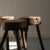 Brutalist Coffee Table with Stools, 1960s, Set of 5 For Sale - Image 9 of 14
