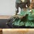 This exquisite French Art Deco statue from the 1930s perfectly captures the glamor and theatricality of the era. Crafted...