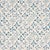SAMPLE - Schumacher Frances Floral Indoor/Outdoor Fabric In Blues For Sale