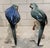 1940s Rare Pair of Karl Ens Parrots For Sale - Image 5 of 17