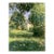 French Country Impressionist Landscape Art Print – Cottage Garden, 10" X 13" For Sale