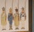 Vintage Napoleonic Military Costume Lithographs Collage Framed French Wall Art Set of 3 For Sale - Image 17 of 18