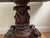 Late 19th Century Hand Carved Late 19th C. Continental Rococo Revival Mahogany Flip‑Top Gueridon / Salon Table For Sale - Image 5 of 11