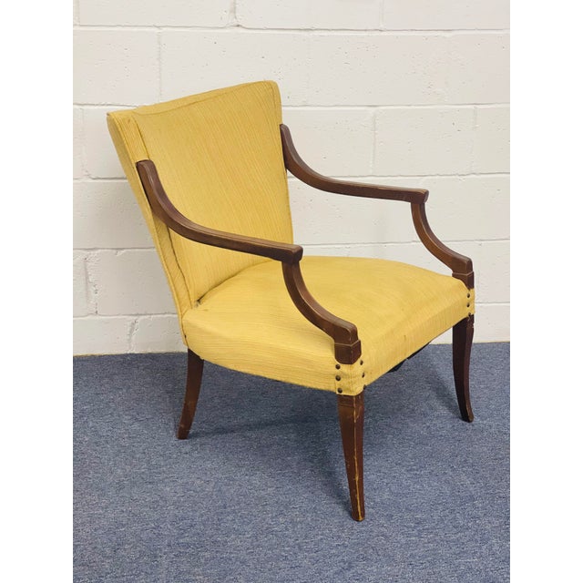 Wood Mid 20th Century Mid-Century Modern Armchair For Sale - Image 7 of 7