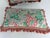 Vintage Brunschwig & Fils Tasseled Floral Pillows/a Pair For Sale - Image 10 of 11