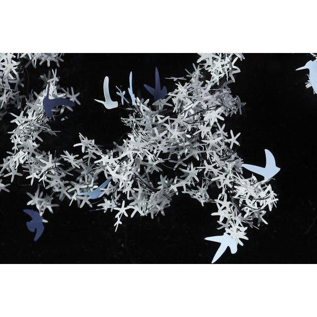 Nayla Tabet, Wall Sculpture, Metal & Paper For Sale - Image 10 of 17