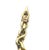 Gold Judith Ripka Diamond Gold Necklace 18k Yellow Dangle Charms S Link Chain For Sale - Image 8 of 8