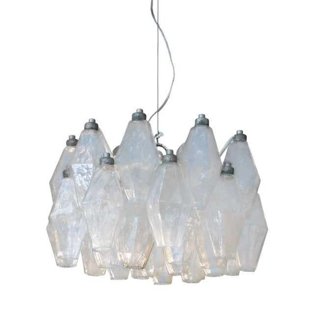 Vintage Pendant Lamp from Venini, 1950s For Sale