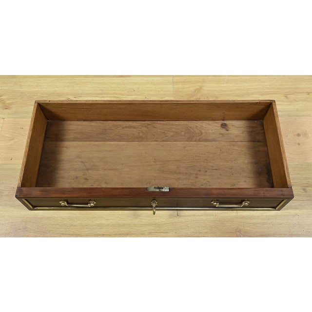 Louis XVI Mahogany Secretary, Late 18th Century For Sale - Image 18 of 18