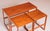 Wood Mid-Century Modern Danish Teak Nesting Tables by Arne Hovmand Olsen for Mogens Kold, 1960s, Set of 3 For Sale - Image 7 of 12