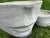 2000 - 2009 Faces Concrete Planters (Pair) For Sale - Image 5 of 7