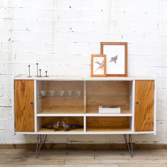 Industrial Vintage Sideboard, Spain, 1960s For Sale - Image 3 of 9