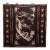 Vintage Chinese Zitan Wood Wall Panel Set | Mother-of-Pearl Inlaid Plum Blossom Motif For Sale