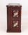 Chinese Mother-of-Pearl Inlay Rosewood Bar Cabinet For Sale - Image 9 of 11