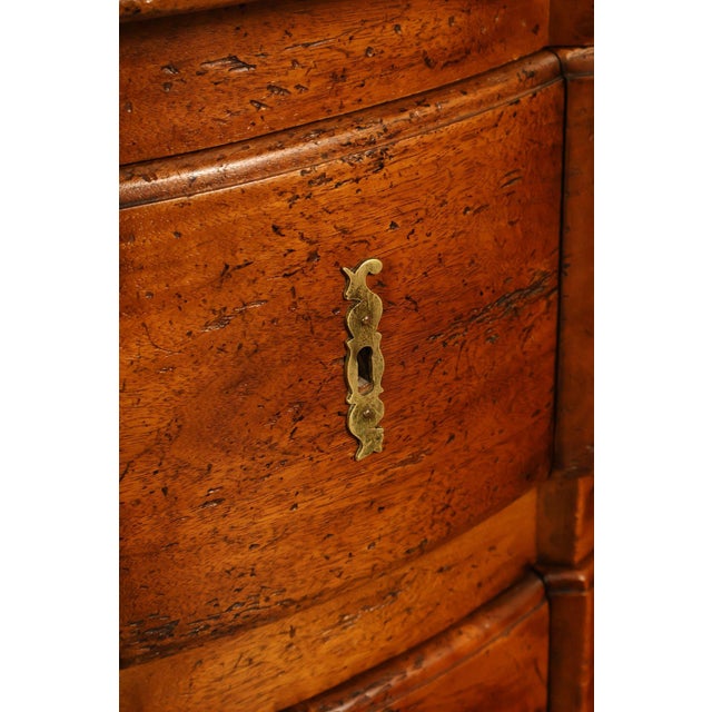 Don Ruseau Custom Continental Style Walnut Chest Of Drawers For Sale - Image 13 of 18
