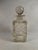 English Antique, English Hobnail and Diamond-Cut Crystal Decanter For Sale - Image 3 of 5
