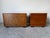 Pair of Vintage John Widdicomb Burl Wood Veneer & Brass Nightstands/ Sold For Sale - Image 12 of 12