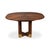 Mid-Century Modern Small Walnut Dining Table For Sale - Image 3 of 14