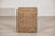 Vintage Rattan Over Wood Storage Basket with Removable Lid and Side Handles For Sale - Image 12 of 17
