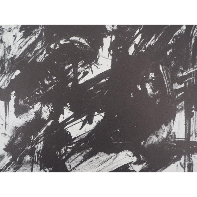 Emilio Vedova, Intolleranza, Lithograph For Sale - Image 4 of 5