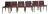 4 B&b Italia El Chairs 2 Maxalto Acanto Armchairs For Sale