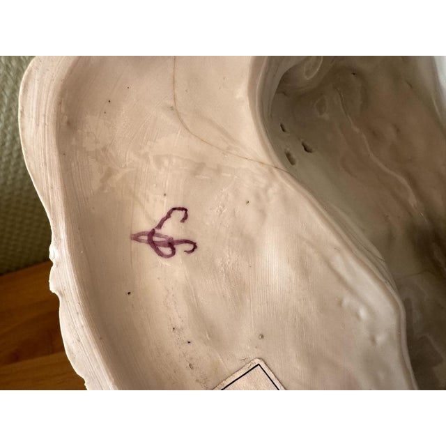 Ceramic Seasons Group: Autumn from Ludwigsburg, Late 18th Century For Sale - Image 7 of 11