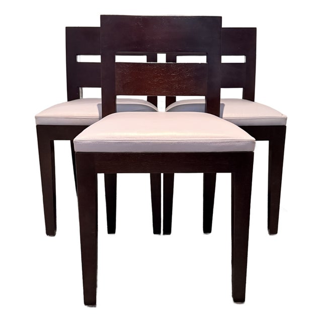 Set of Three Christian Liaigre Archipel Chairs For Sale