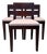 Set of Three Christian Liaigre Archipel Chairs For Sale