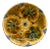 19th Century English Majolica Lily Pad Plate For Sale